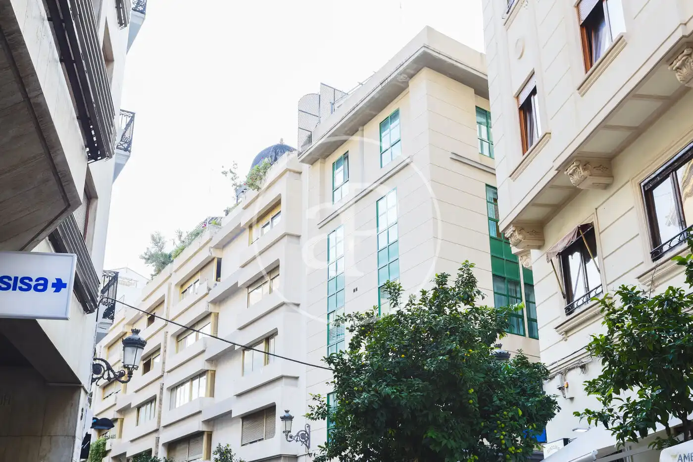 Vista exterior de Piso en venta en Valencia con Calefacción