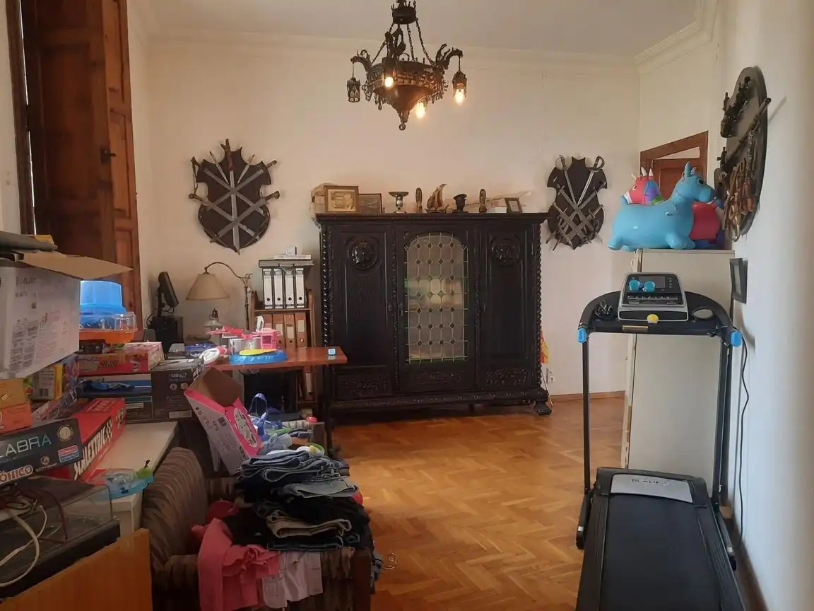 Sala de estar de Piso en venta en Valencia con Aire acondicionado, Calefacción y Parquet