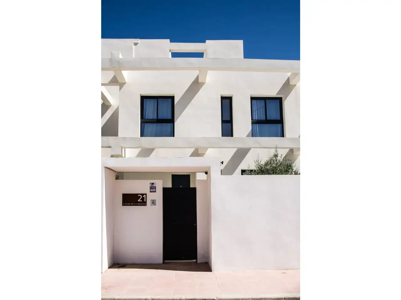 Vista exterior de Casa o xalet en venda en Bétera amb Aire condicionat, Jardí privat i Terrassa