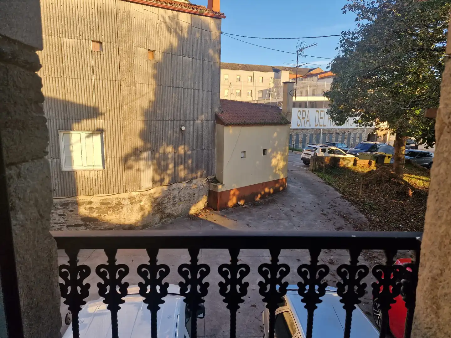 Exterior view of Houses for sale in Arzúa  with Private garden, Terrace and Furnished