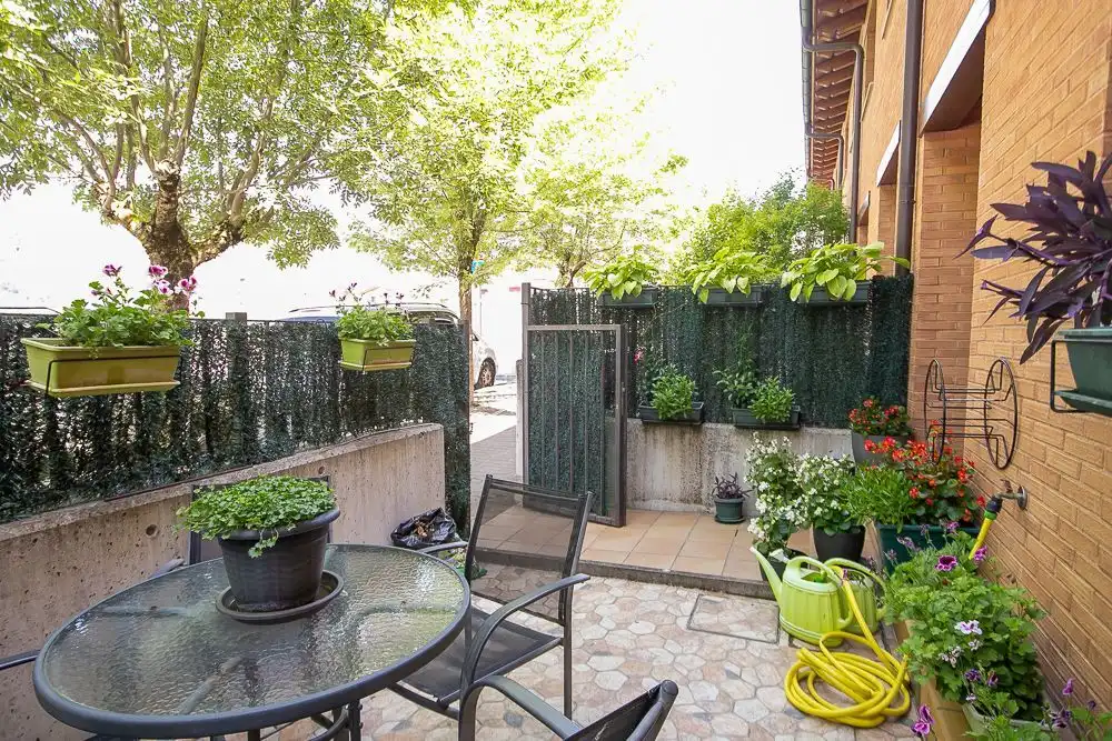 Terraza de Casa adosada en venta en Irurtzun con Aire acondicionado, Calefacción y Trastero