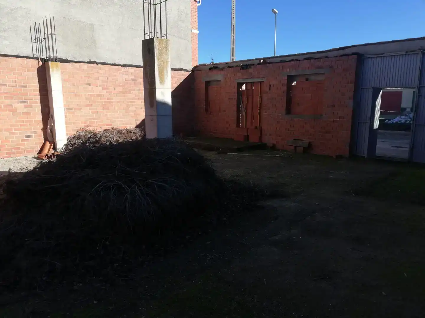 Vista exterior de Terreno en venta en Cantalpino, Salamanca