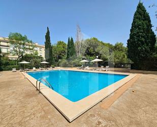Piscina de Àtic en venda en  Palma de Mallorca amb Aire condicionat, Calefacció i Jardí privat
