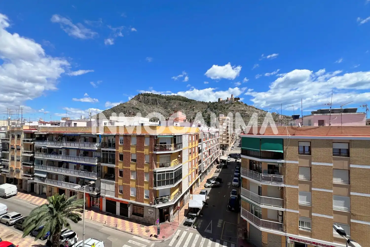 Vista exterior de Piso en venta en Cullera con Terraza