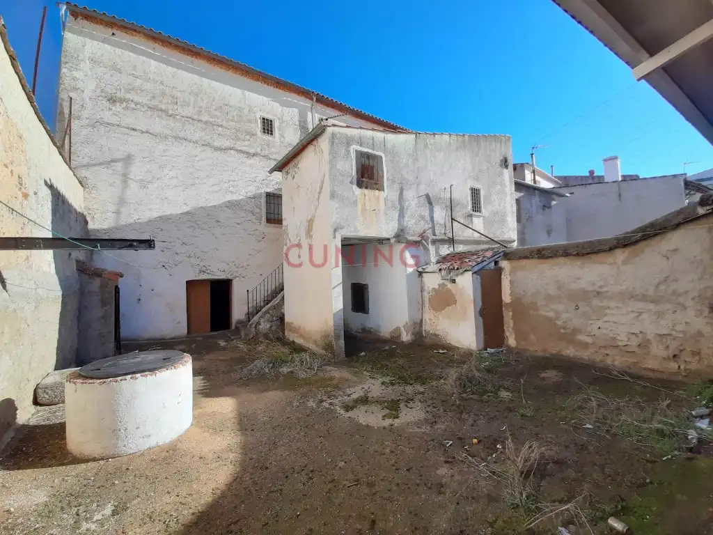 Vista exterior de Casa o xalet en venda en Aliseda