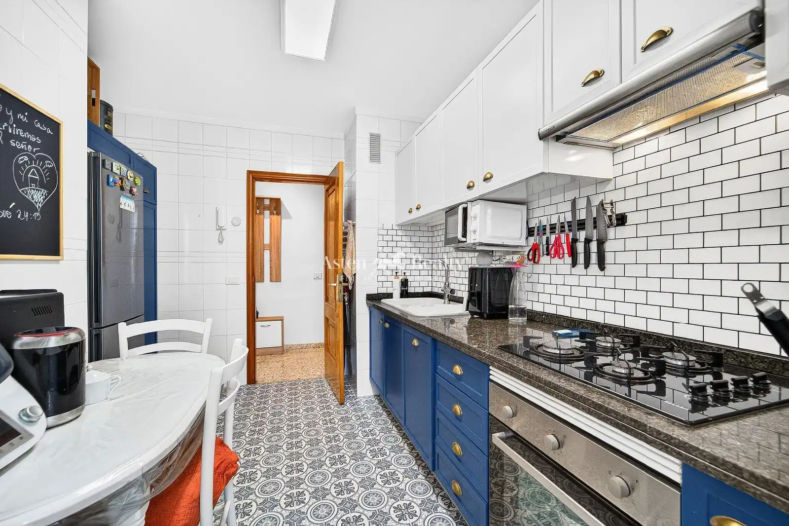 Küche von Dachboden zum Verkauf in Los Realejos mit Terrasse