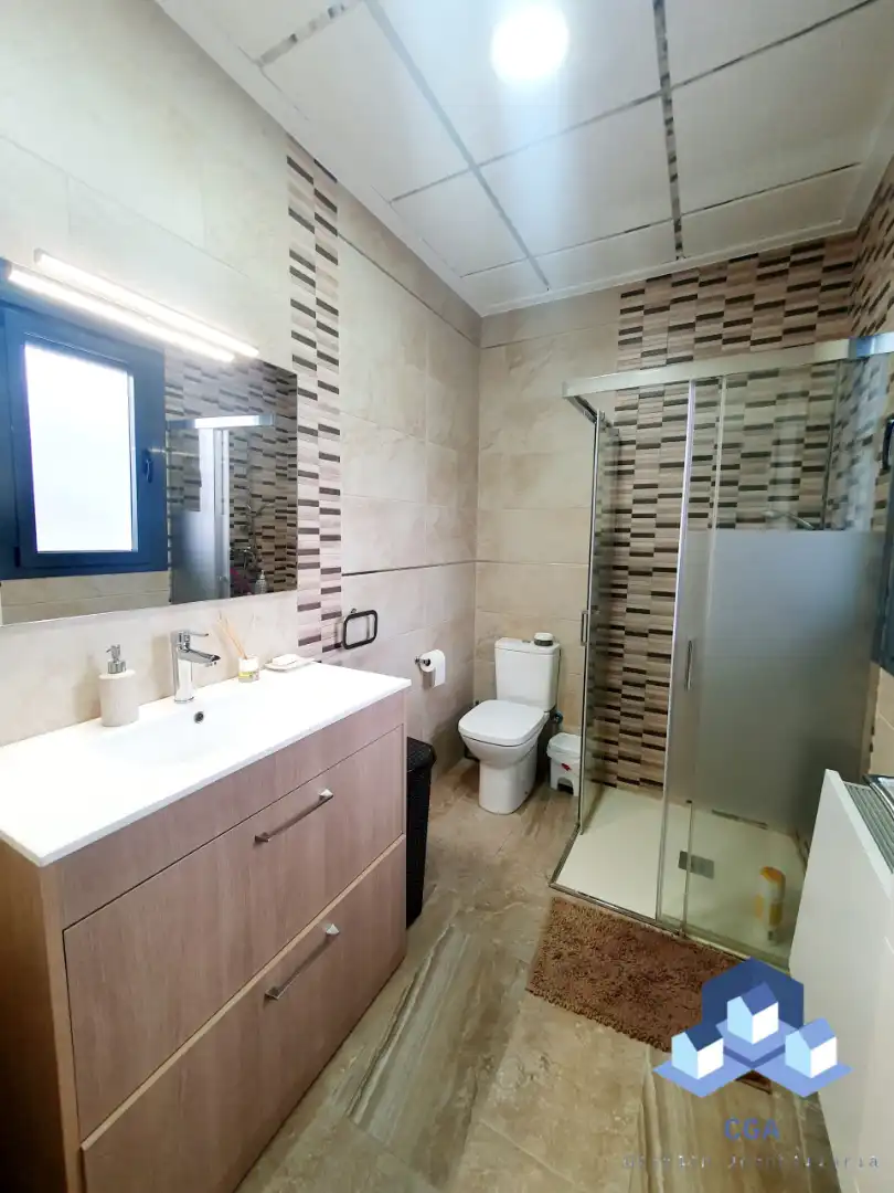 Baño de Casa o chalet en venta en Lorca con Aire acondicionado, Calefacción y Jardín privado