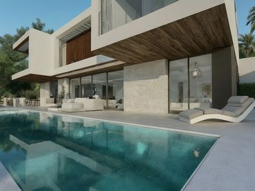 Detached house with pool for sale in La Cala Golf - Lagar Martell