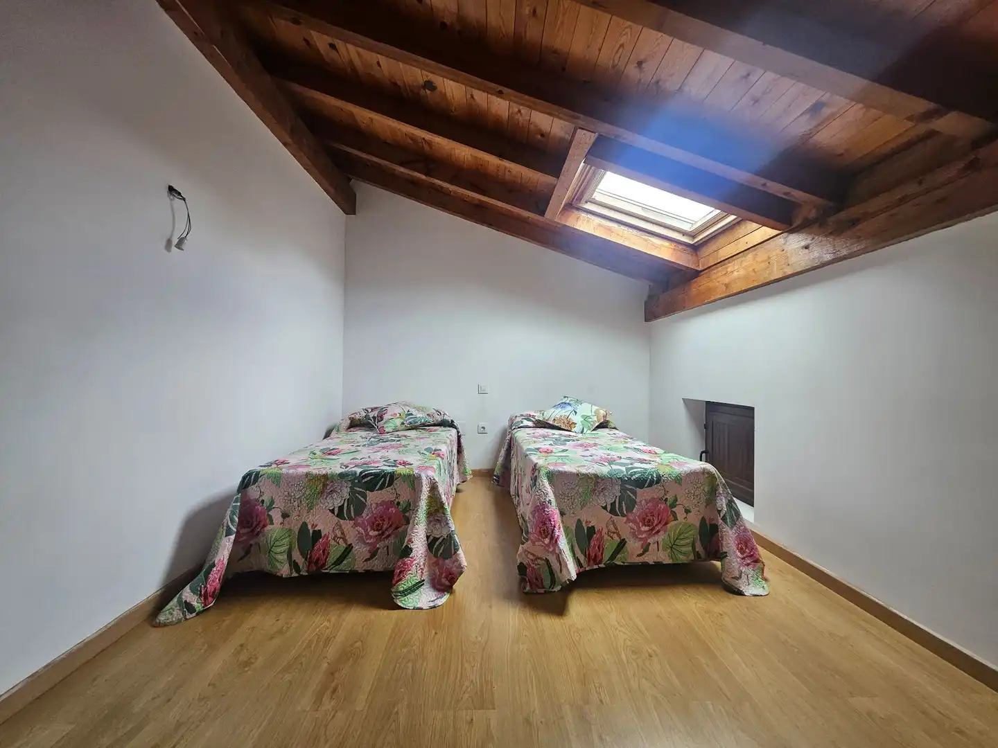 Bedroom of Houses for sale in Mazcuerras  with Private garden