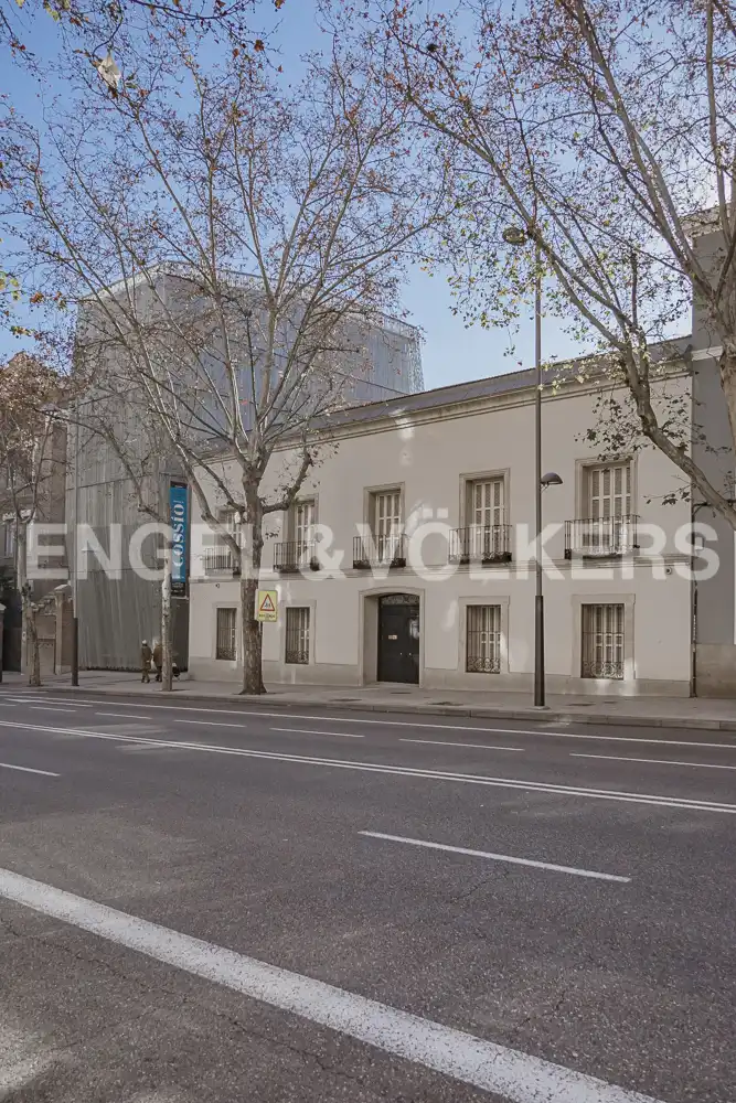 Exterior view of Flat for sale in Madrid  with Heating and Storage room