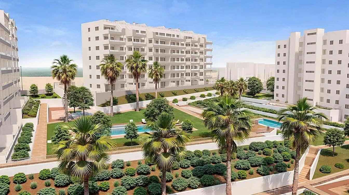 Apartamento con piscina en venta en San Miguel de Salinas, imagen 2