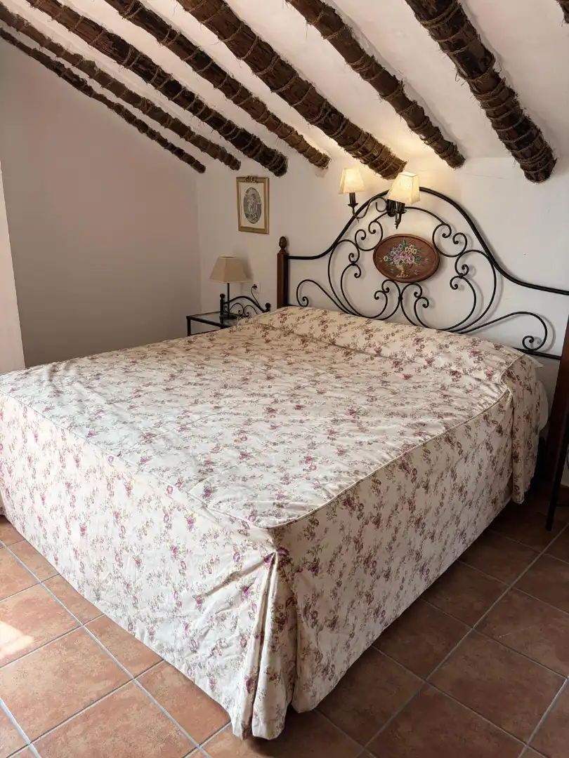 Dormitori de Finca rústica en venda en Pozohondo amb Aire condicionat, Calefacció i Traster