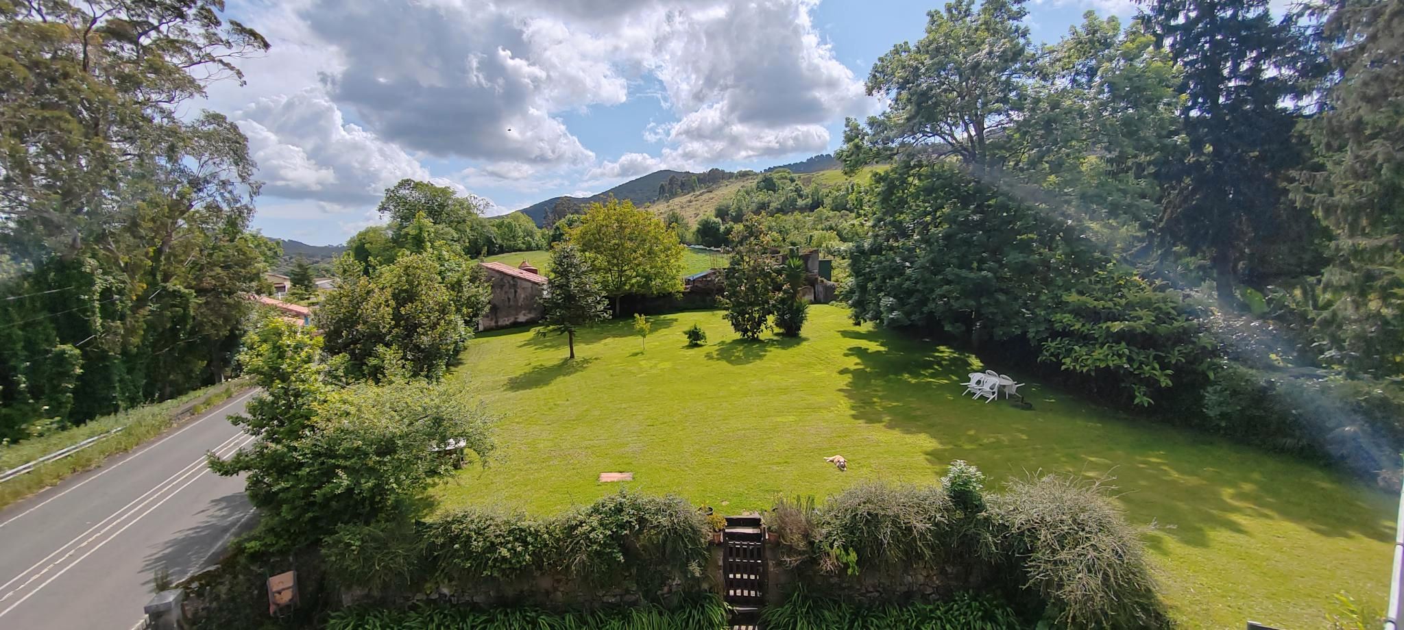 Jardín de Casa adosada en venta en Ribamontán al Monte