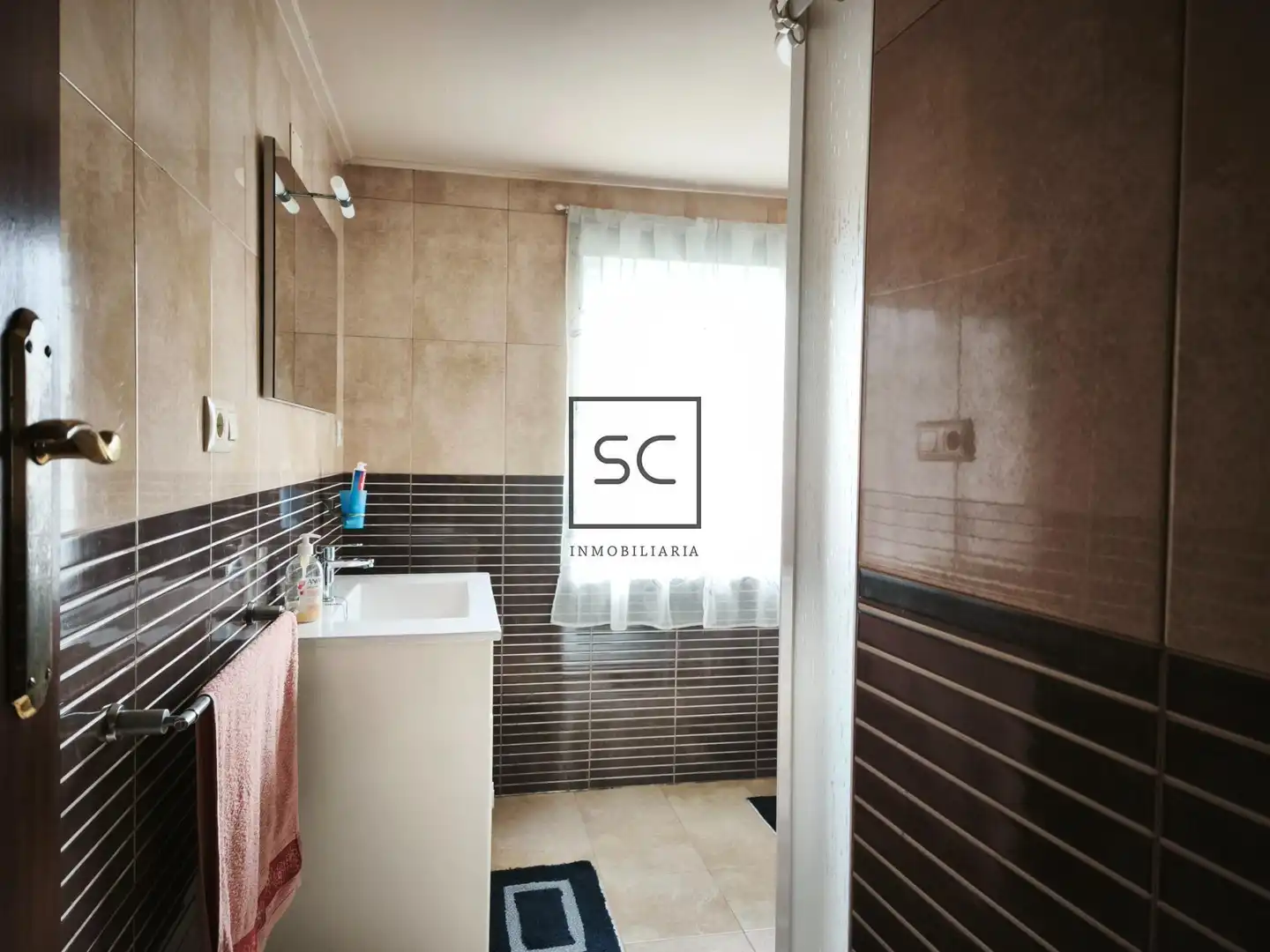 Baño de Casa o chalet en venta en Narón con Trastero y Piscina