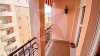 Balcony of Flat for sale in Badajoz Capital  with Air Conditioner, Terrace and Oven