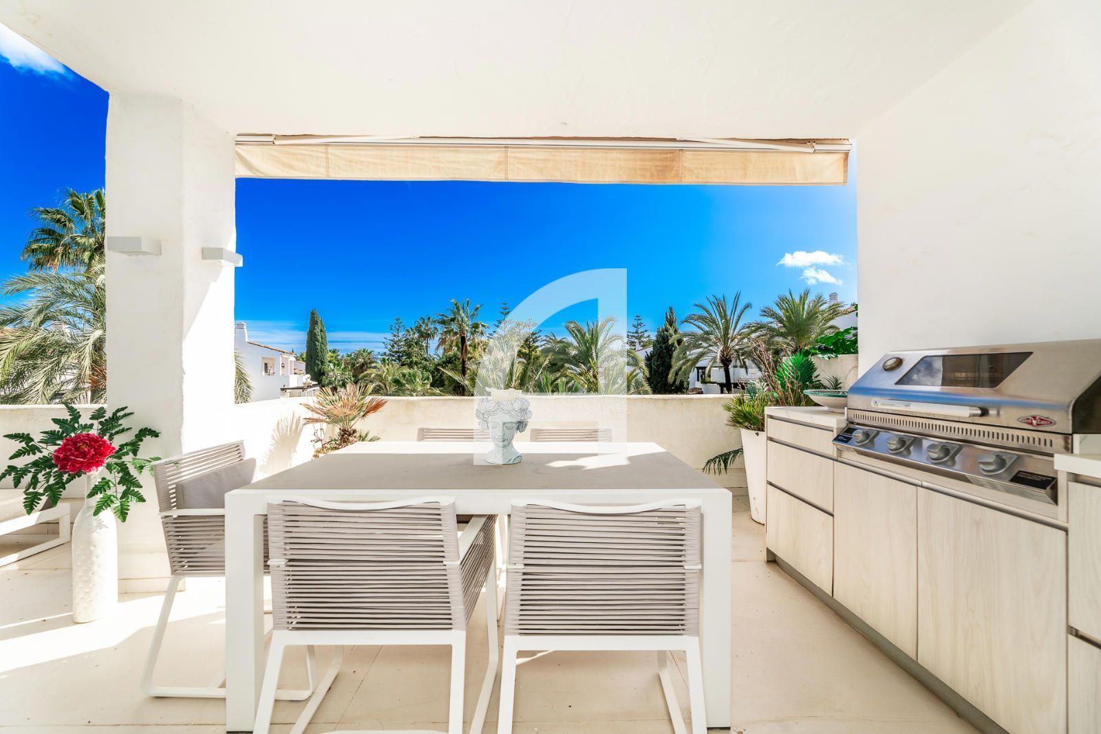 Terrace of Flat for sale in Marbella  with Air Conditioner, Heating and Terrace