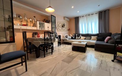 Living room of Attic for sale in Mataró  with Air Conditioner, Terrace and Balcony