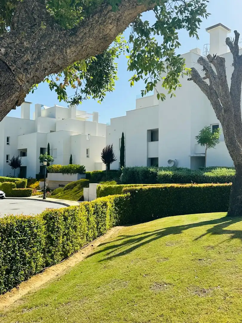 Exterior view of Apartments for sale in Sotogrande  with Air Conditioner, Heating and Terrace