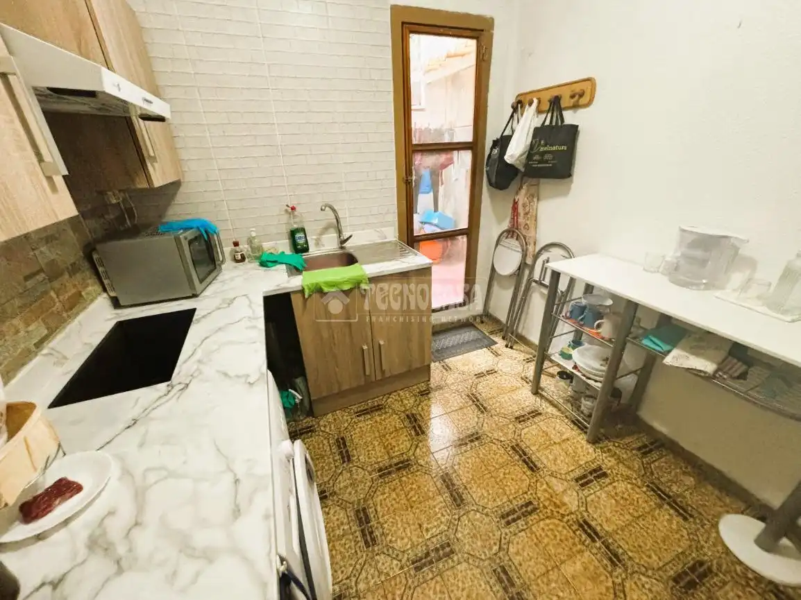 Cocina de Piso en venta en Valencia con Aire acondicionado y Terraza