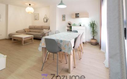 Dining room of Flat to rent in  Valencia Capital  with Air Conditioner and Swimming Pool