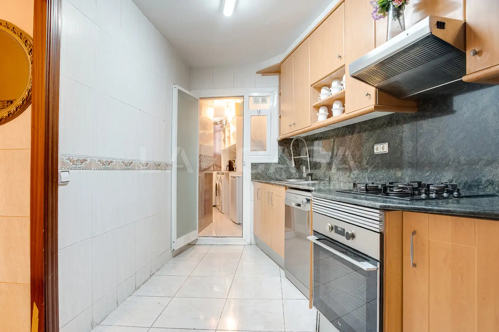 Cuina de Pis en venda en Granollers amb Parquet i Terrassa