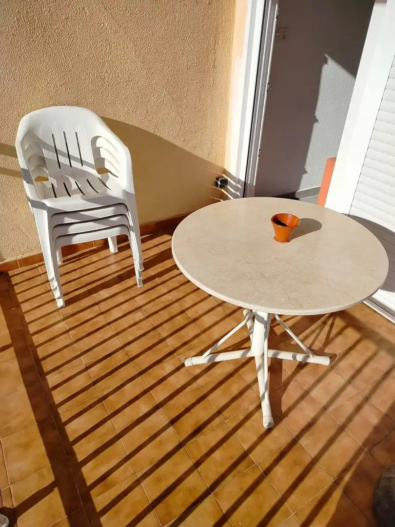 Terrasse von Wohnungen zum Verkauf in Salou mit Terrasse, Möbliert und Gemeinschaftspool