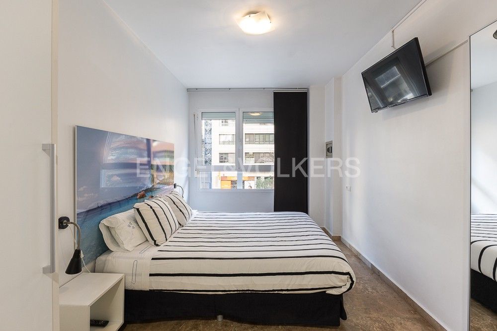 Bedroom of Apartment for sale in  Valencia Capital  with Air Conditioner, Heating and Furnished