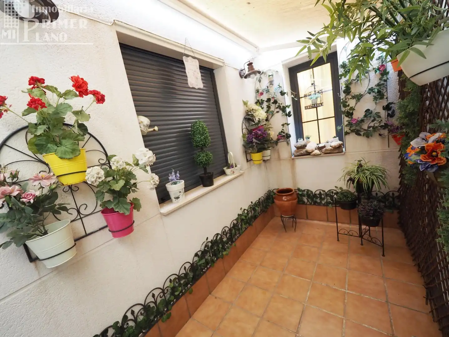 Balcony of Flat for sale in Tomelloso  with Heating, Parquet flooring and Storage room