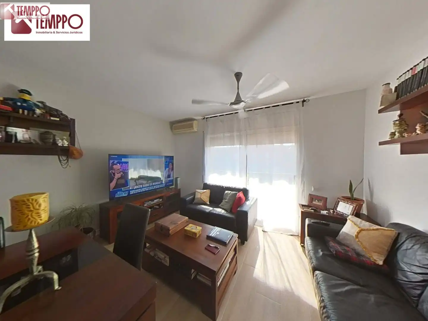 Living room of Attic for sale in Cubelles  with Air Conditioner, Heating and Terrace