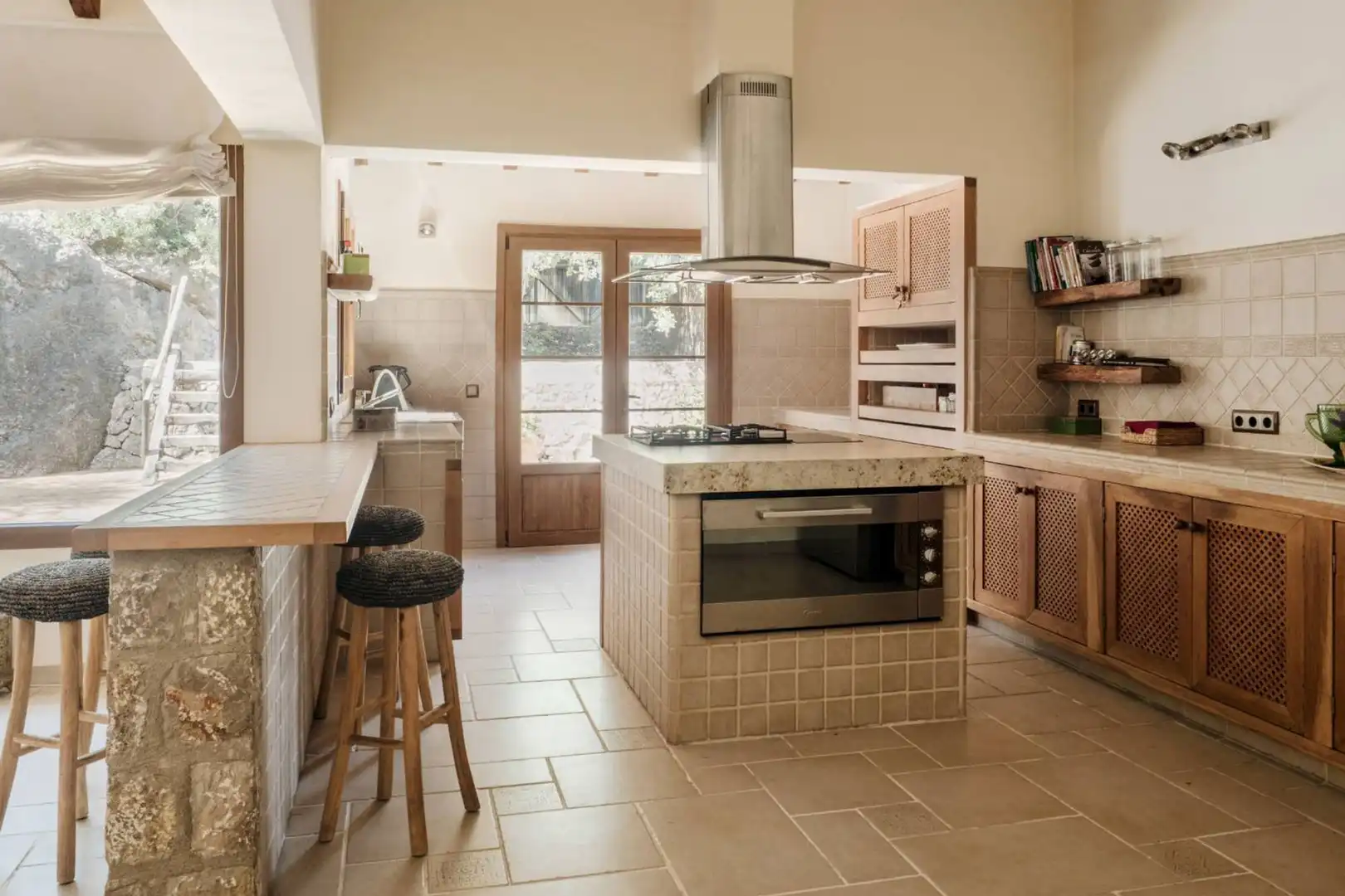 Cuina de Casa o xalet en venda en Calvià amb Terrassa i Moblat