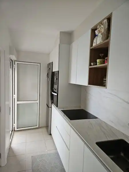 Cocina de Casa adosada en venta en Peralta / Azkoien con Aire acondicionado, Calefacción y Jardín privado