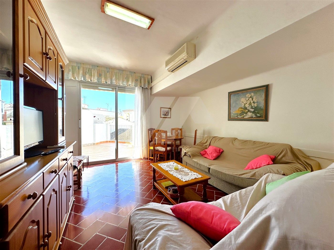 Living room of Apartment for sale in Moraira  with Air Conditioner, Heating and Terrace