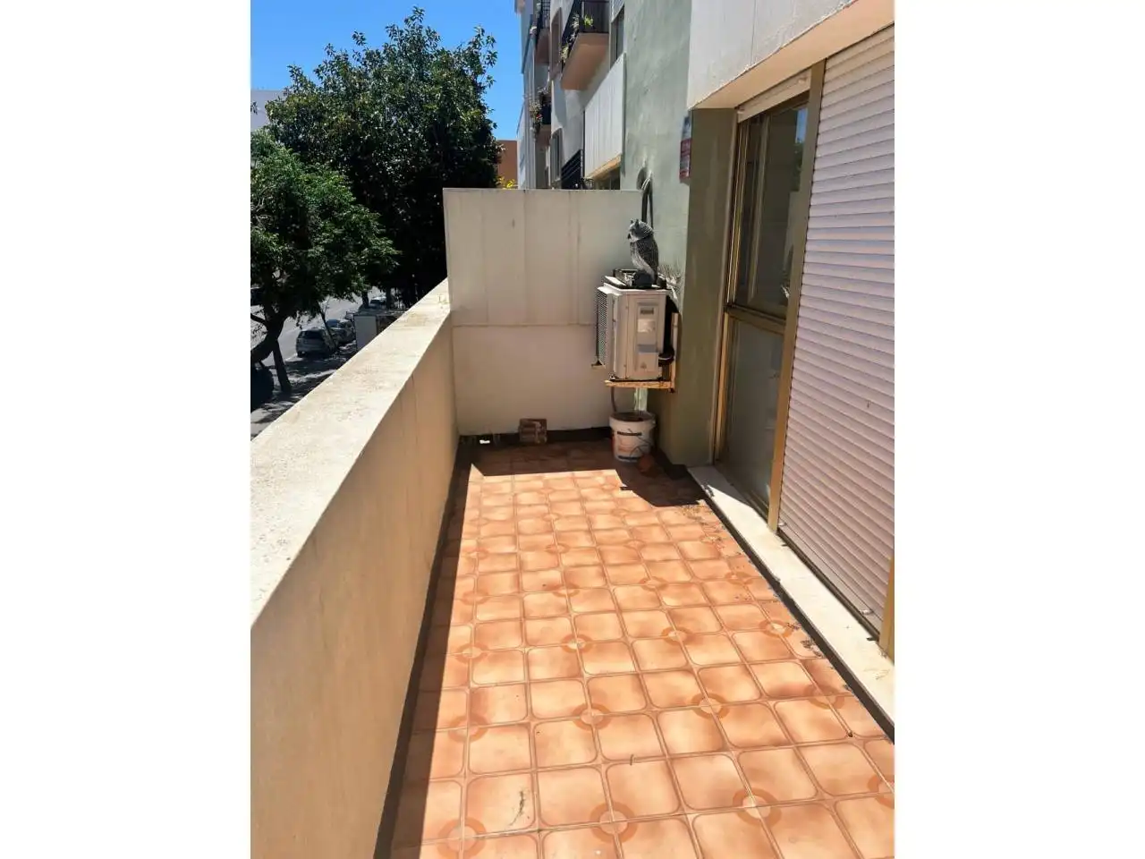 Vista exterior de Piso en venta en Cádiz con Terraza