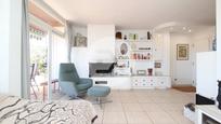 Living room of Flat for sale in Castelldefels  with Heating, Terrace and Balcony