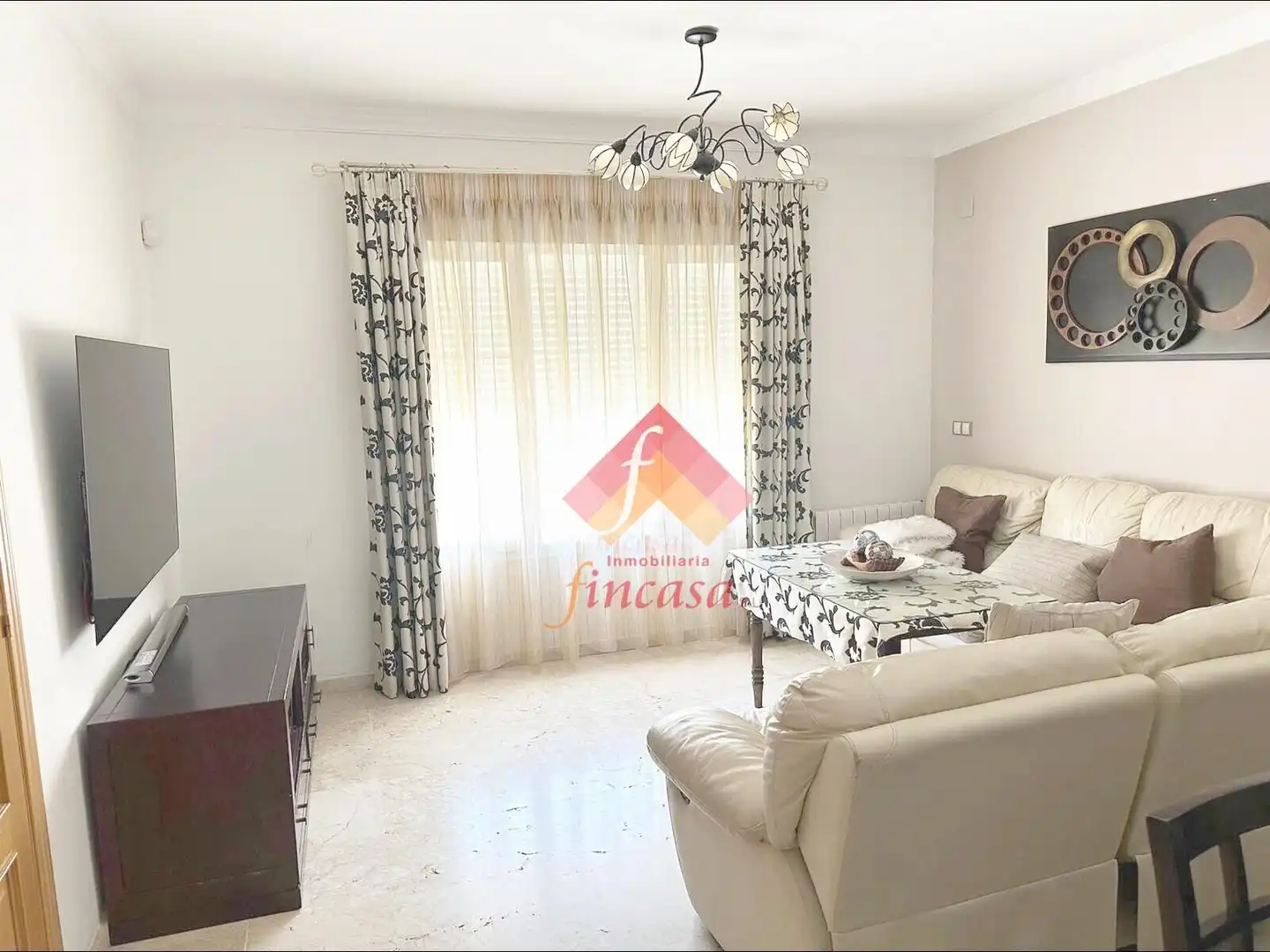 Living room of Houses for sale in Ronda  with Terrace and Storage room