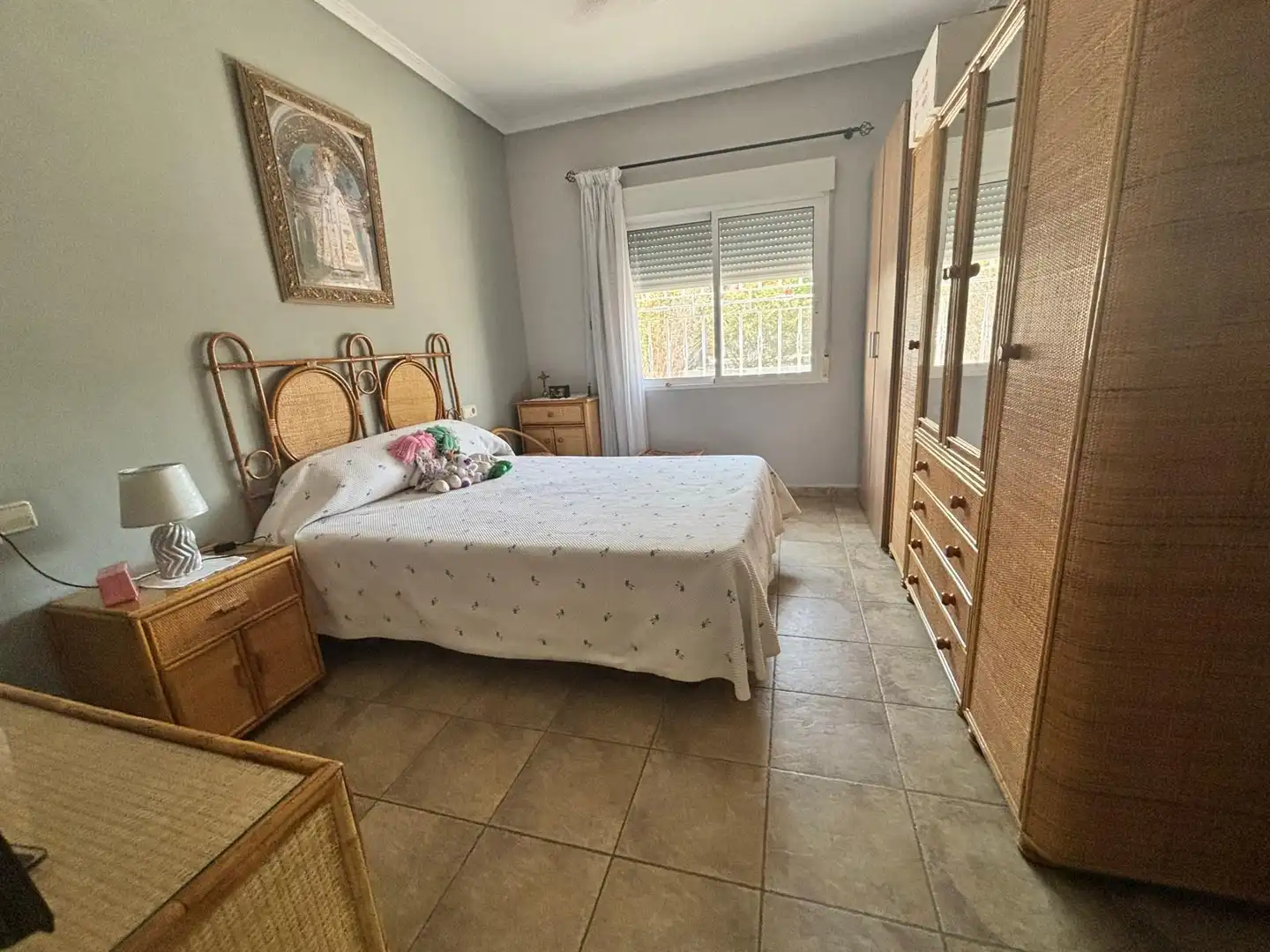 Habitación de Casa o chalet en venta en Elche / Elx con Aire acondicionado, Calefacción y Jardín privado