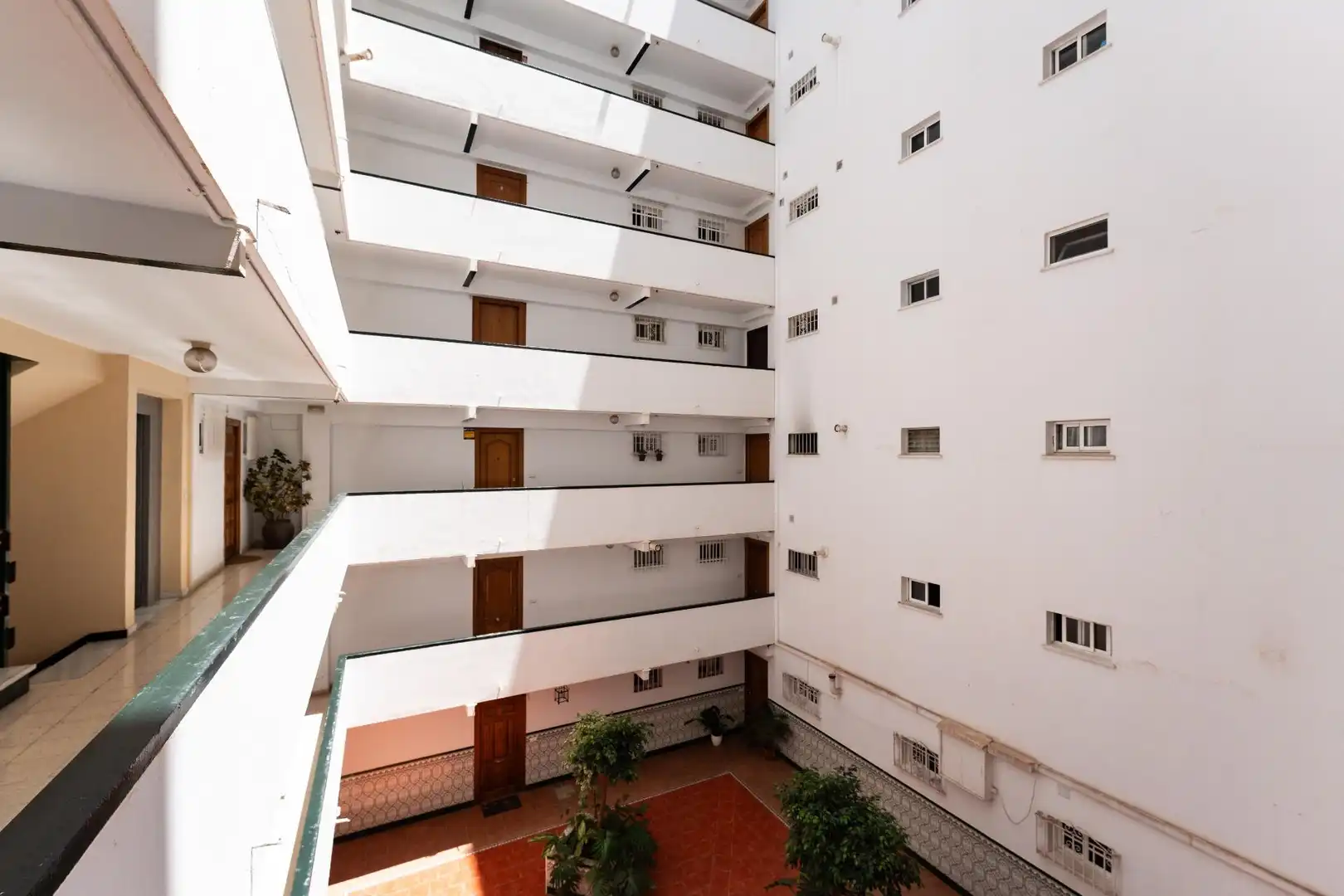 Vista exterior de Piso en venta en Málaga con Aire acondicionado