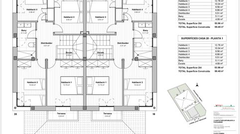 Foto 2 de Casa adosada en venda a Carrer Jacint Verdaguer, 20, Porqueres, Girona