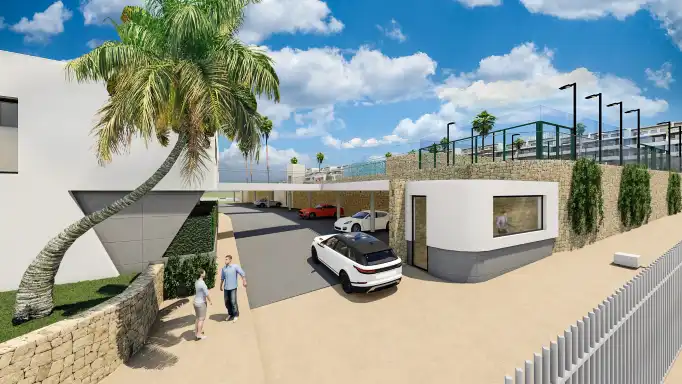 Duplex avec piscine à vendre à Balcón de Finestrat - Terra Marina, imagen 6