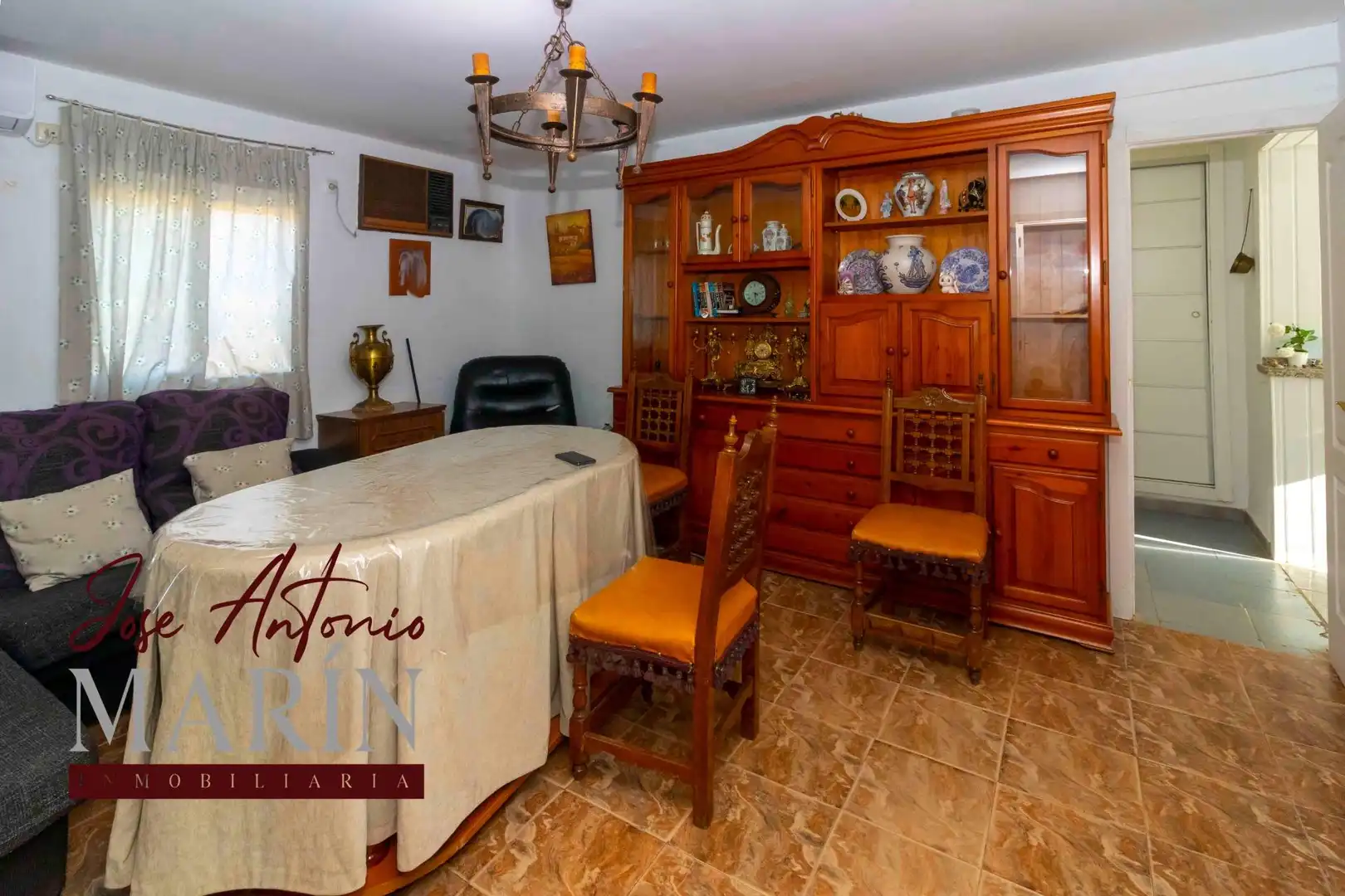 Comedor de Casa o chalet en venta en Badajoz con Aire acondicionado, Jardín privado y Piscina