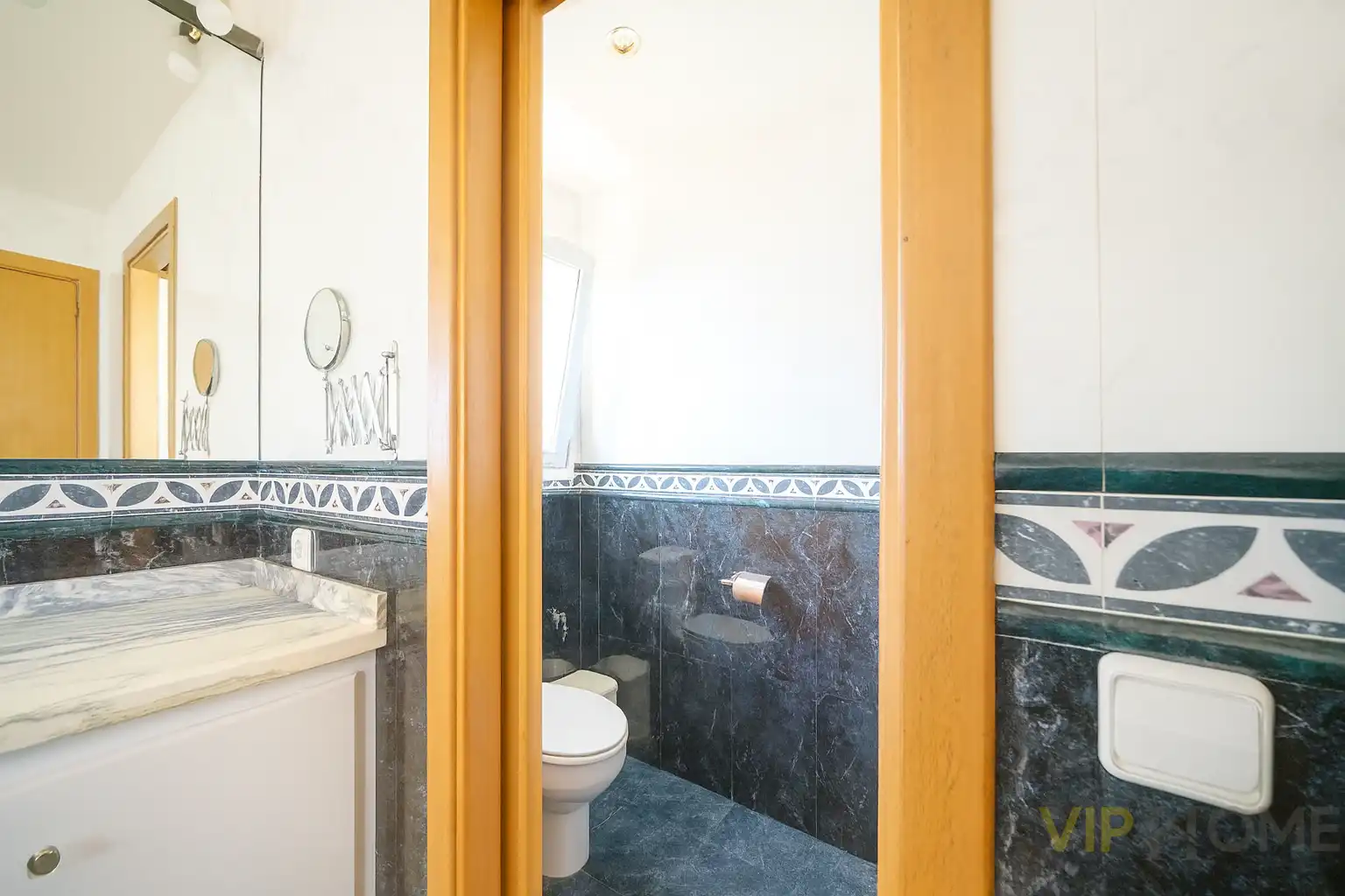 Bathroom of Houses for sale in Castell d'Aro, Platja d'Aro i s'Agaró  with Air Conditioner, Heating and Terrace