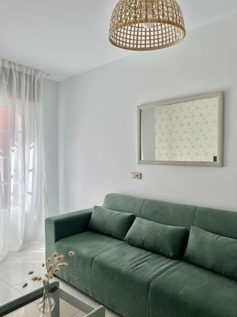 Living room of Flat for rent in O Grove  