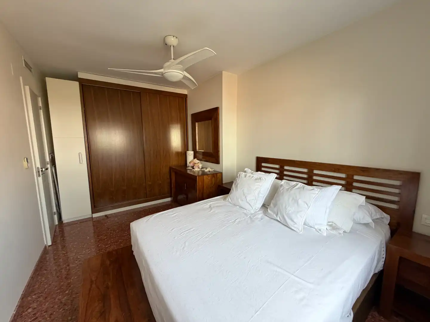 Bedroom of Flat for sale in Alginet  with Air Conditioner, Heating and Balcony