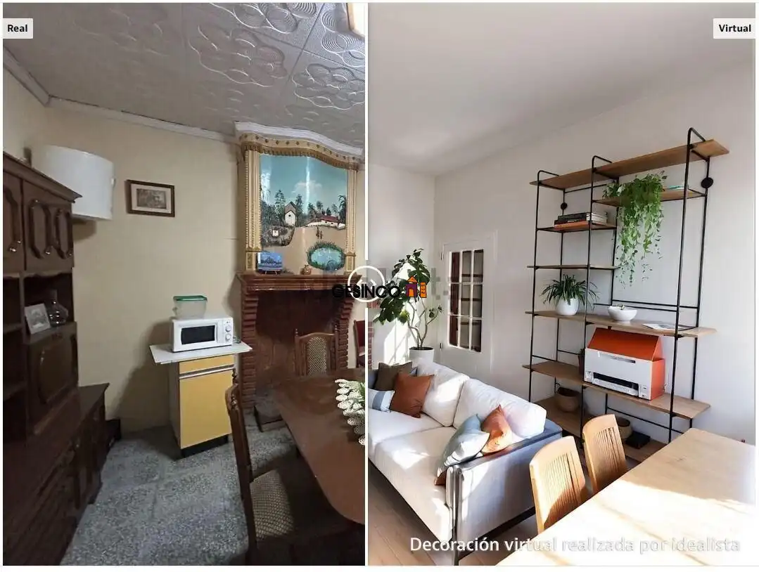 Sala de estar de Casa o chalet en venta en Cerdà