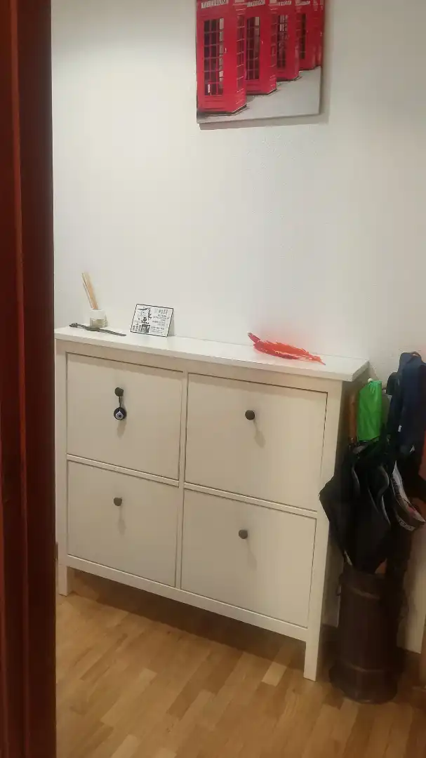 Schlafzimmer von Wohnung zur Miete in Oviedo  mit Heizung, Parkett und Abstellraum