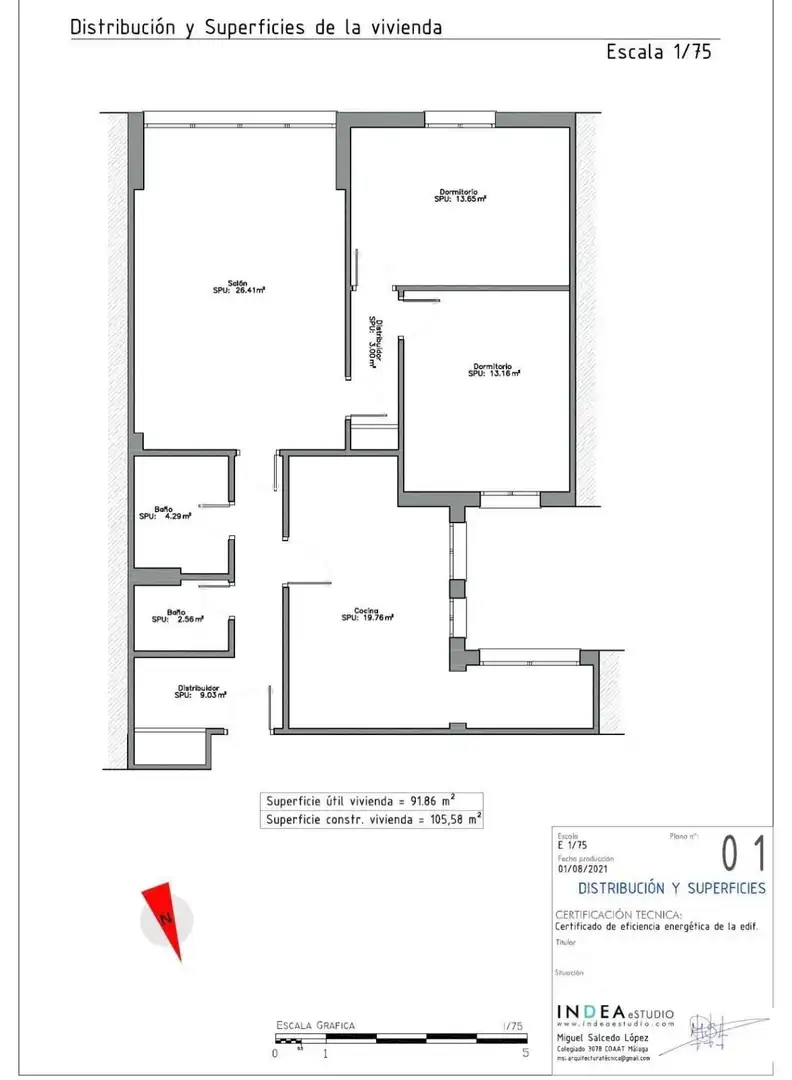 Appartamento in vendita a Avenida de Andalucía, imagen 53