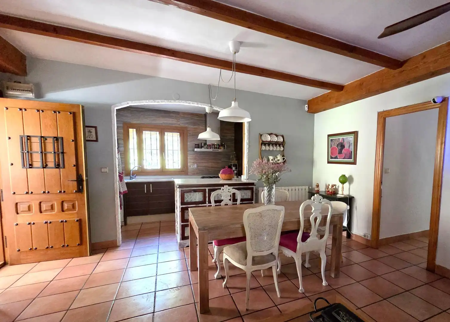 Casa rústica amb piscina en venda a Sagunto ciudad, imagen 6