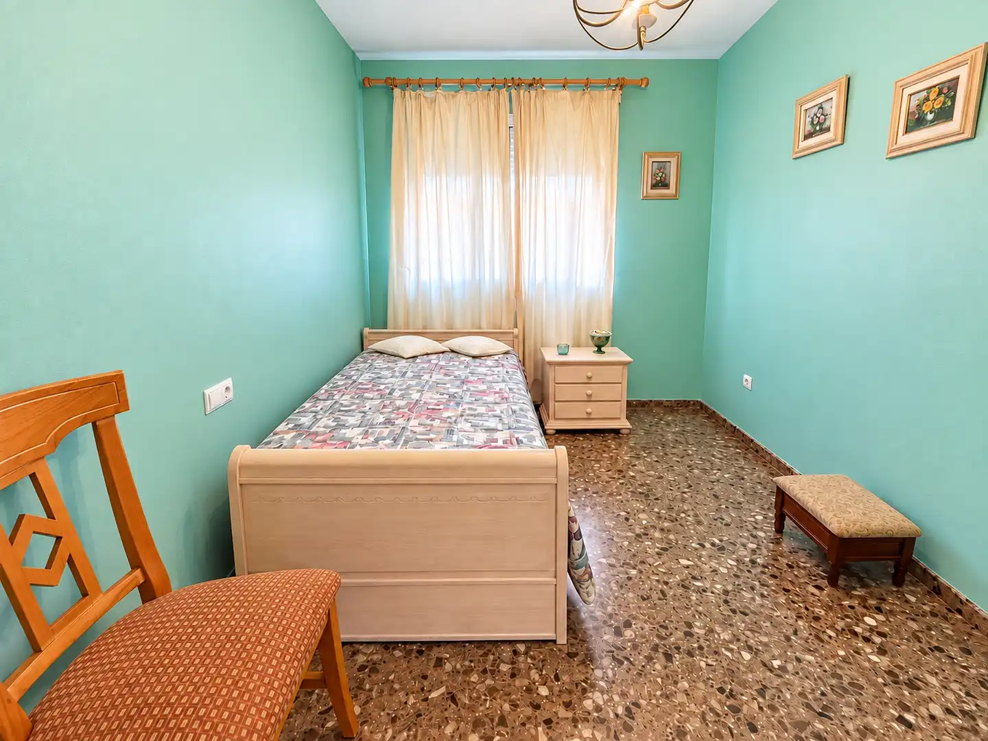 Piso con terraza en venta en Carrer Astúries, imagen 26