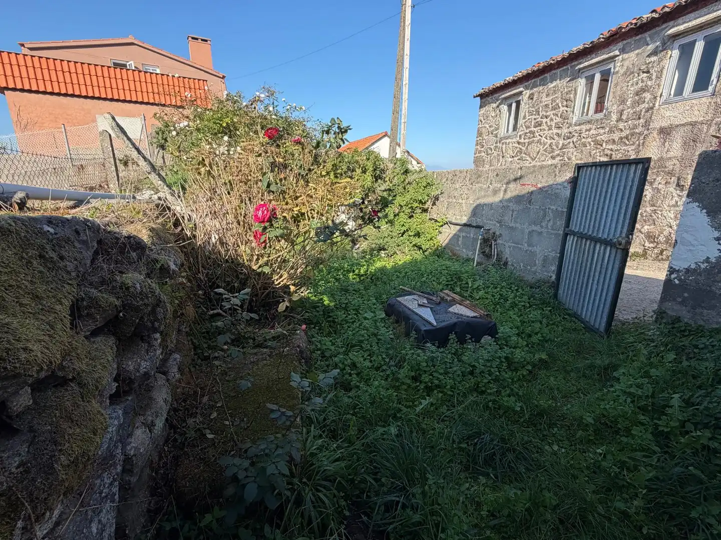 Finca rústica en venta en Baiona con Jardín privado