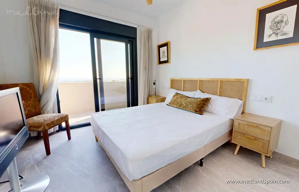 Detached house with pool for sale in Balcón de Ponoig - Polop Paradis - Polop Hills, imagen 13